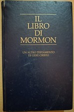Libro - il libro di mormon - un altro testamento di gesù cristo Altri libri di biografie price