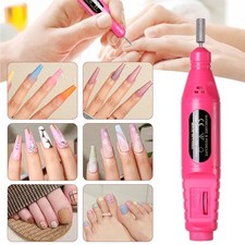 Smerigliatrice professionale per unghie spesse set manicure e pedicure UK Manicure / Pedicure Forniture e Set price