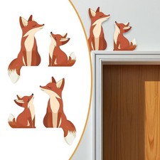 2 Pezzi di Decorazioni per Porte in Legno, Adorabili Decorazioni Da Parete Decorazioni da parete in legno price