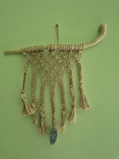 Piccola Decorazione Da Parete In Macrame Decorazioni da parete in legno price