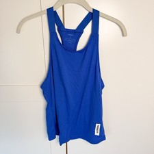Adidas Canotta Donna PICCOLA Attiva. Climalite. Blu. Allenamento Fitwear (Fitness Abbigliamento) price