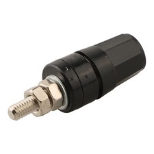 Confezione 10 Connettori Post Legatura Presa Banana 4MM per Progetti Elettrici Bindings price