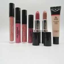 Laura Geller Set Labbra 7 Pezzi ~ 4 Lucidi 2 Rossetti e Striscia Labbra NUOVO Lipsticks & Lip Glosses price