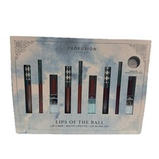 Profusion Cosmetics LIPS OF THE BALL Lip Liner, set rossetto opaco e lucidalabbra Lipsticks & Lip Glosses price