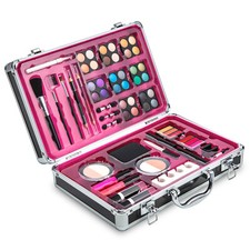 Vokai Makeup Kit Set Regalo - 55 Pezzi - Ombretti, Eye Liner, Blush, Rossetti Lipsticks & Lip Glosses price