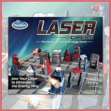 Laser Chess ThinkFun Gioco da Tavolo Strategia Due Giocatori Mensa Premio Vincitore Chess price