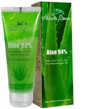 Nature Secrets 94% Pura Aloe Vera Gel Lenitivo Pelle Dopobarba Scottature 100 ml Cura After Shave price