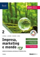 IMPRESA MARKETING E MONDO UP 2 SET - 9788823369856 Libri di economia e marketing price