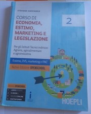 isbn 9788820378325 Corso di economia, estimo, marketing e legislazione vol. 2 Libri di economia e marketing price