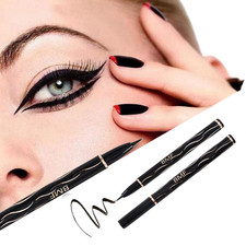 Quick Dry Liquid Eye Liner Matita Eyeliner Nera Lunga Durata Impermeabile Confezione da 2 Eyeliner price