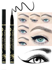 BTF Nero Liquido Eyeliner Impermeabile Antimacchia Lunga Durata Matita Opaca Eyeliner price