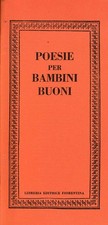 Poesie per bambini buoni. . Guglielmo Amerighi. S.D.. . Poesia Bambini price