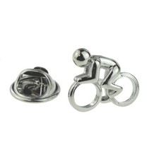 Cyclist on Racing Bike Bicycle Design Lapel Pin Badge XNCTP006 Racing-Professional Bicycles price