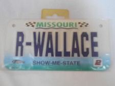 Vintage R. Wallace #2 Nascar bicicletta da corsa Missouri targa nuova rara Racing-Professional Bicycles price