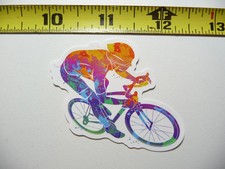 BIKE RACING RIDER BICICLETTA PICCOLO ADESIVO DECAL ESERCIZIO 100 200 SECOLO Racing-Professional Bicycles price