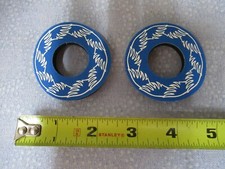 SE Racing BMX Bicicletta Grip Ala Ciambelle in Blu - Nuovo Racing-Professional Bicycles price