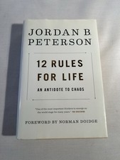 12 Rules for Life: An Antidote to Chaos By Jordan B. Peterson Hardcover Social Vita / Social Issues price