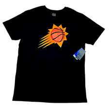 T-shirt Phoenix Suns NBA grafica nera uomo grande nuova con etichetta Basketball Prodotti price