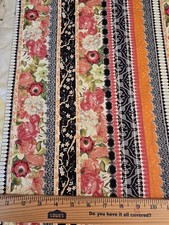 Brother Sister Design, 2014, tessuto a righe, floreale, pizzo, nastri. 3 Yds YDS price