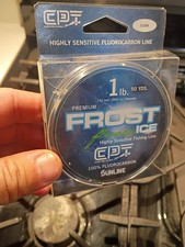 Premium Frost Ice 1 libbra 50 iarde lenza da pesca altamente sensibile nuova confezione sigillata YDS price