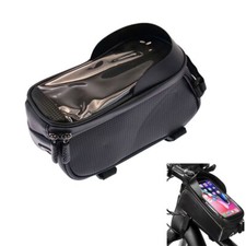 BORSA IMPERMEABILE PORTA OGGETTI SMARTPHONE CELLULARE 6.5 TELAIO BICI BICICLETTA Borsa portaoggetti price