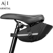 Borsa per Bici da Sella Sottosella Portaoggetti MTB Corsa Bicicletta Borsello Borsa portaoggetti price