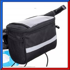 Borsa Borsello per Bici Anteriore Manubrio Porta Oggetti Telefono Smartphone Borsa portaoggetti price