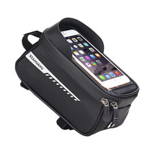 BORSA IMPERMEABILE PORTA OGGETTI SMARTPHONE CELLULARE 6.5 TELAIO BICI BICICLETTA Borsa portaoggetti price