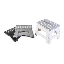 SGABELLO PIEGHEVOLE PLASTICA PORTATILE DA VIAGGIO ANTISCIVOLO CAMPEGGIO CUCINA Campeggio Cucina price