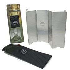 Summit Pinnacle Stove Wind Shield - Paravento per fornello cucina campeggio Campeggio Cucina price