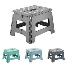 SGABELLO PIEGHEVOLE PLASTICA PORTATILE DA VIAGGIO ANTISCIVOLO CAMPEGGIO CUCINA Campeggio Cucina price