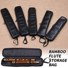 Borsa Porta Flauto Bambù Pelle Artificiale Confezione Singola Valigetta Strumento Musicale Borsa Musical Instrument Custodia & price