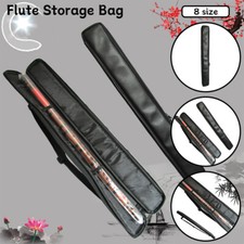 1PZ Borsa Porta Flauti Bambù Confezione Singola Valigetta Strumenti Musicali con Cinghia Nuova Borsa Musical Instrument Custodia & price