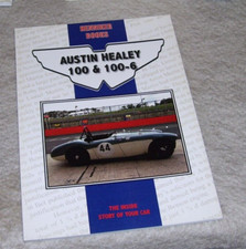 AUSTIN HEALEY 100 & 100-6 SCHEDE TECNICHE TEST E MANUTENZIONE SU STRADA LIBRO RISTAMPA Test Sheets price