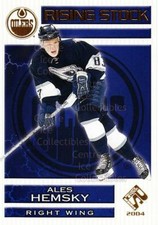 2003-04 Private Stock Rising Stock #7 Ales Hemsky ALES price