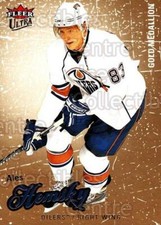 2008-09 Ultra Gold #152 Ales Hemsky ALES price