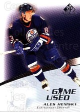 2003-04 SP Game Used #19 Ales Hemsky ALES price