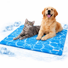 Nobleza Tappetino Refrigerante Per Cani E Gatti Blu W40*L50cm Tappetino price