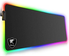 Tappetino Mouse Gaming XXL RGB Mousepad 800*300*4mm Extra Grande PAD LED PC Tappetino price