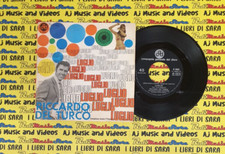LP*45 7" RICCARDO DEL TURCO Luglio Il temporale 1968 italy CGD N 9682 Modern Turca Storia price