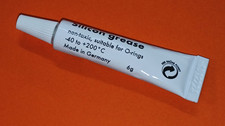 GRASSO AL SILICONE USO ALIMENTARE 6gr.  MACCHINE DA  CAFFÈ + UNIVERSALE -40+200C Macchine da caffè price