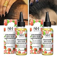 Olio crescita capelli fragola cura capelli essenza riparazione capelli cura danneggiata trattamento Hair Loss Prodotti price