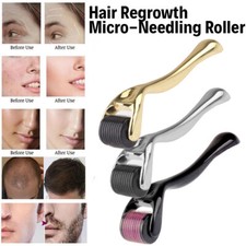 Rullo micro aghi ricrescita capelli prodotto crescita barba anti caduta capelli Hair Loss Prodotti price