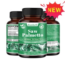 Saw Palmetto 45% Estratto 500mg Capsule Supporto Prostata Previene Caduta Capelli Hair Loss Prodotti price