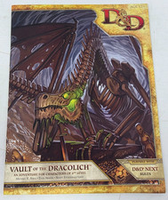 Dungeons & Dragons 4E Adventure "Vault of the Dracolich" with maps Adventure price