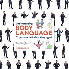 Lacinai - Understanding Body Language 51 gestures and what they signal - E555z Libri sul linguaggio del corpo price