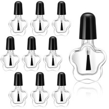 Bottiglie vuote per smalto 10 pezzi contenitori in vetro per nail art Smalto per unghie price