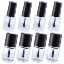 20 Pezzi Bottiglie Unghie per Liquido con Applicatore a Pennello Vetro Nero Smalto per unghie price