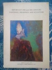 IMPORTANT 19TH AND 20TH CENTURY PAINTINGS DRAWINGS AND SCULPTURE - SOTHEBY 19th Century Filosofia price