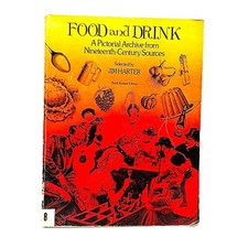 Food and drink A pictorial archive fron 19th century sources Jim Harter Dover 19th Century Filosofia price